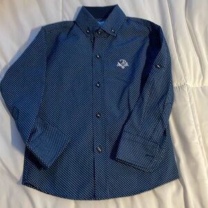 Blue earth boys’ size 3 yrs dress shirt